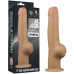 Фаллос с закрытой головкой и высоко посаженной мошонкой Dual Layered Handle Cock 28 см