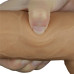 Фаллос с закрытой головкой и высоко посаженной мошонкой Dual Layered Handle Cock 28 см