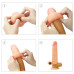 Насадка на пенис с вибрацией Revolutionary Silicone Nature Extender + 5 см