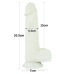 Фаллоимитатор 8.0'' Lumino Play Silicone Dildo