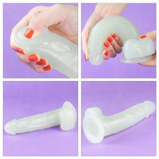 Фаллоимитатор 8.0'' Lumino Play Silicone Dildo