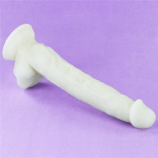Светящийся в темноте фаллос на присоске Lumino Play Dildo 27 см