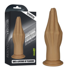 Рука для фистинга с присоской Silicone Nature Hand