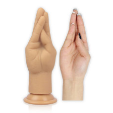 Рука для фистинга с присоской Silicone Nature Hand