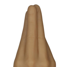 Рука для фистинга с присоской Silicone Nature Hand