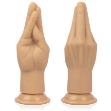 Рука для фистинга с присоской Silicone Nature Hand