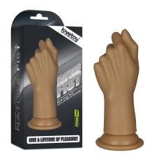 Кулак для фистинга с присоской Silicone Nature Fist
