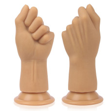 Кулак для фистинга с присоской Silicone Nature Fist