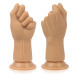 Кулак для фистинга с присоской Silicone Nature Fist