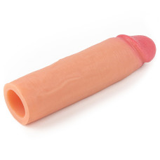 Удлиняющая насадка на пенис Revolutionary Silicone Nature Extender + 4 см