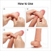 Удлиняющая насадка на пенис Revolutionary Silicone Nature Extender + 4 см