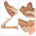Удлиняющая насадка на пенис Revolutionary Silicone Nature Extender Uncircumcised мулат + 4 см