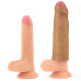 Удлиняющая насадка на пенис Revolutionary Silicone Nature Extender Uncircumcised мулат + 4 см