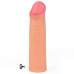 Удлиняющая насадка на пенис Revolutionary Silicone Nature Extender телесная + 5,5 см