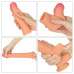 Удлиняющая насадка на пенис Revolutionary Silicone Nature Extender телесная + 5,5 см