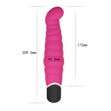 Водонепроницаемый вибратор IJOY Dynamic G-spot Stimulator pink