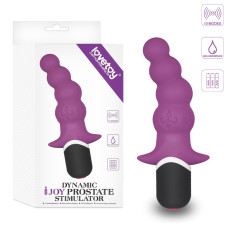 Водонепроницаемый вибро-массажер простаты IJOY Dynamic Prostate Stimulator Purple