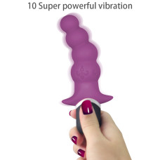Водонепроницаемый вибро-массажер простаты IJOY Dynamic Prostate Stimulator Purple