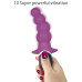 Водонепроницаемый вибро-массажер простаты IJOY Dynamic Prostate Stimulator Purple