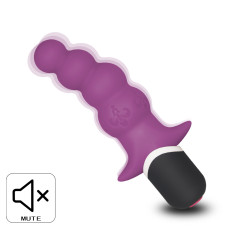 Водонепроницаемый вибро-массажер простаты IJOY Dynamic Prostate Stimulator Purple