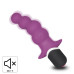 Водонепроницаемый вибро-массажер простаты IJOY Dynamic Prostate Stimulator Purple