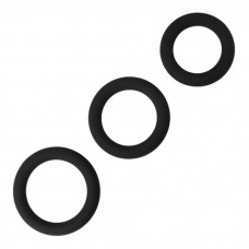 Набор из 3 эрекционных колец Power Plus Soft Silicone Snug Ring