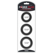 Набор из 3 эрекционных колец Power Plus Soft Silicone Snug Ring