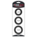 Набор из 3 эрекционных колец Power Plus Soft Silicone Snug Ring