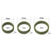 Набор эрекционных колец Power Plus Soft Silicone Pro Ring зеленого цвета