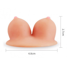 Сувенирная подставка для телефона грудь на присоске Universal Boobie Stand Holder
