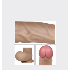 Фаллоимитатор на присоске Real Extreme Extra Girth Dildo