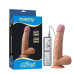 Вибратор на присоске Real Extreme Extra Girth Vibrating Dildo