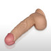 Вибратор на присоске Real Extreme Extra Girth Vibrating Dildo