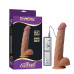 Вибратор на присоске Real Extreme Extra Girth Dildo 24 см