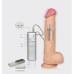 Вибратор на присоске Real Extreme Extra Girth Dildo 24 см