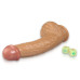 Фаллоимитатор на присоске Real Extreme Extra Girth Dildo 22 см