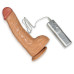 Вибратор на присоске Real Extreme Extra Girth Vibrating Dildo 22 см