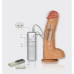 Вибратор на присоске Real Extreme Extra Girth Vibrating Dildo 22 см