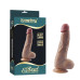Фаллоимитатор на присоске Real Extreme Extra Girth Dildo 21 см