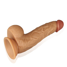 Фаллоимитатор на присоске Real Extreme Extra Girth Dildo 21 см