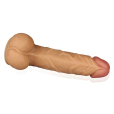 Фаллоимитатор на присоске Real Extreme Extra Girth Dildo 21 см