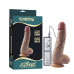 Вибратор на присоске Real Extreme Extra Girth Vibrating Dildo 21 см