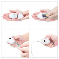 Страпон телесный с вибрацией Vibrating Easy Strapon Set 18 см