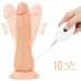Страпон телесный с вибрацией Vibrating Easy Strapon Set 19 см