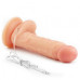 Страпон телесный с вибрацией Vibrating Easy Strapon Set 20 см