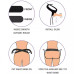 Страпон телесный с вибрацией Vibrating Easy Strapon Set 20 см