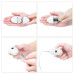 Страпон телесный с вибрацией Vibrating Easy Strapon Set 20 см