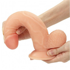 Страпон телесный с вибрацией Vibrating Easy Strapon Set 22 см