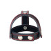 Утяжка на пенис с разделителем мошонки Bondage Fetish T-Style Leather Cockring With Ball Divider