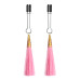 Зажимы для сосков Glamor Tassel Nipple Clamp Pink
